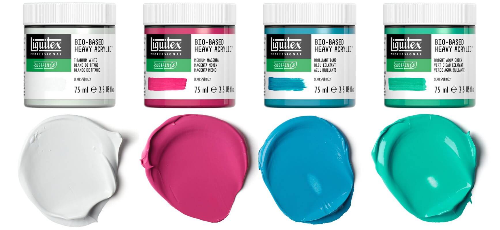 sada akrylu liquitex bio based 2